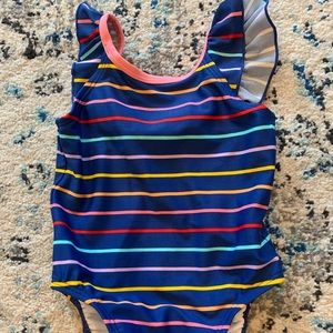 Hanna Andersson printed swimsuit size 60(3-6mos)